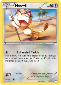 Carta de Meowth