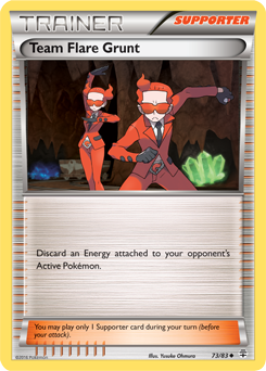 Carta de Recluta del Team Flare