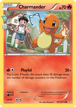 Carta de Charmander