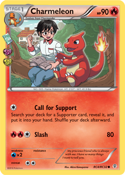 Carta de Charmeleon