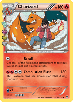 Carta de Charizard