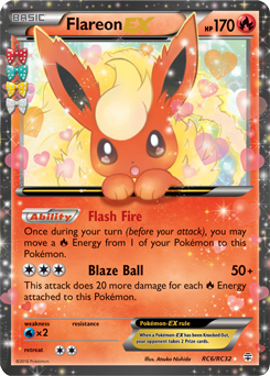 Carta de Flareon