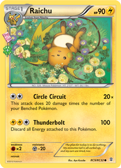 Carta de Raichu
