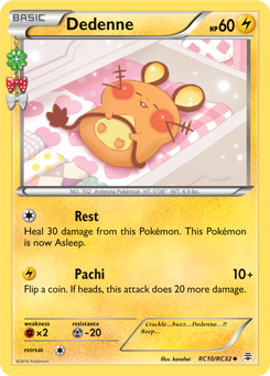Carta de Dedenne