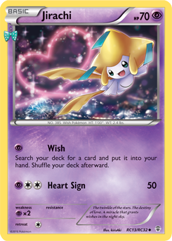 Carta de Jirachi