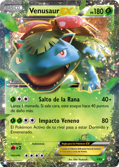 Carta de Venusaur