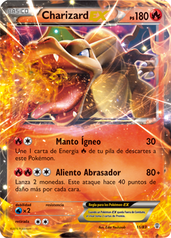 Carta de Charizard