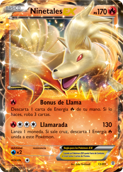 Carta de Ninetales