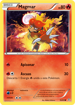 Carta de Magmar