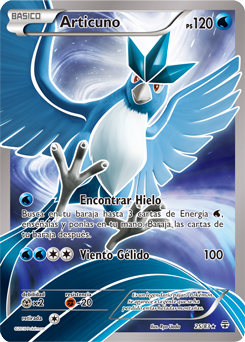 Carta de Articuno