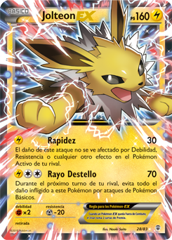 Carta de Jolteon