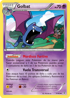 Carta de Golbat