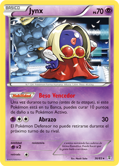 Carta de Jynx
