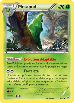 Carta de Metapod