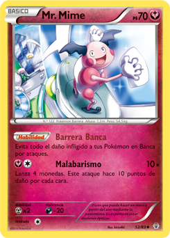 Carta de Mr. Mime