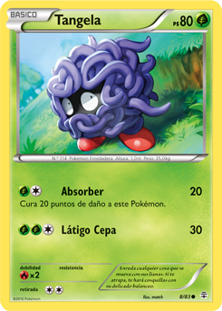Carta de Tangela