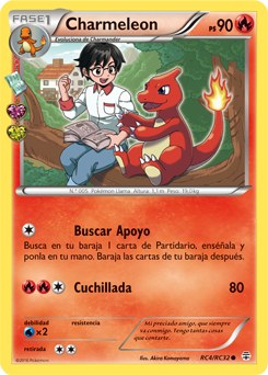 Carta de Charmeleon