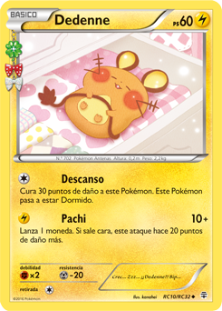 Carta de Dedenne