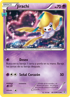 Carta de Jirachi
