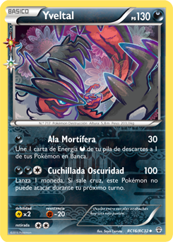 Carta de Yveltal
