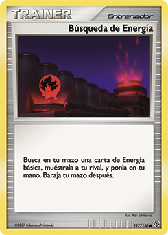 Carta de Bsqueda de Energa 
