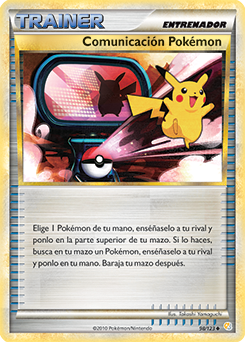 Carta de Comunicacin Pokmon