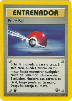 Carta de Pok Ball