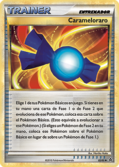 Carta de Caramelo Raro