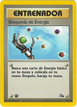 Carta de Bsqueda de Energa 