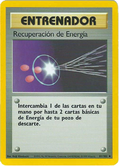 Carta de Recuperacin de Energa