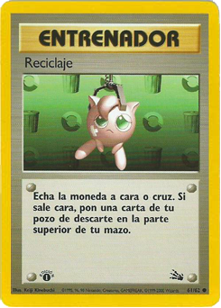 Carta de Reciclaje