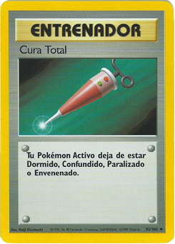 Carta de Cura Total