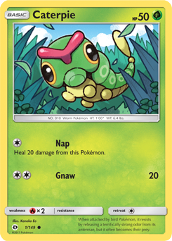 Carta de Caterpie