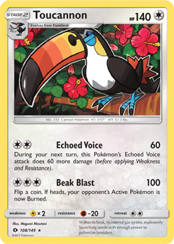 Carta de Toucannon