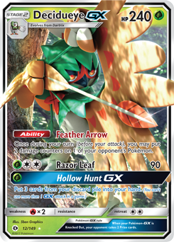 Carta de Decidueye