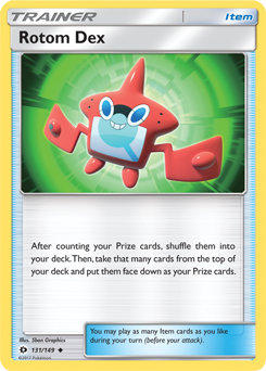 Carta de RotomDex