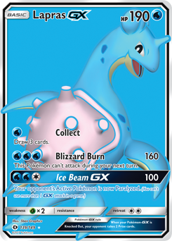 Carta de Lapras