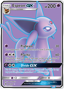 Carta de Espeon