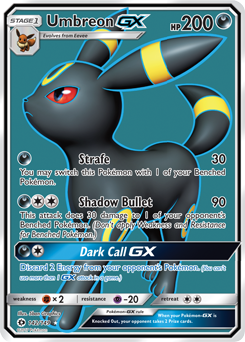 Carta de Umbreon