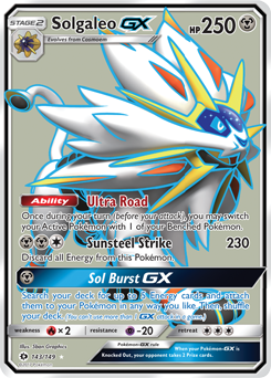 Carta de Solgaleo