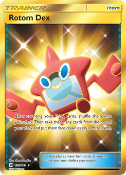 Carta de RotomDex