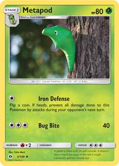 Carta de Metapod