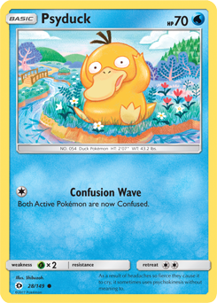 Carta de Psyduck