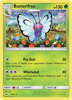 Carta de Butterfree