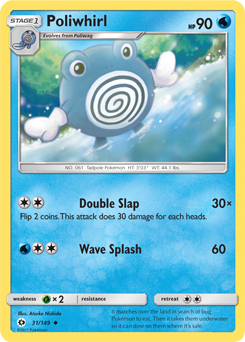Carta de Poliwhirl