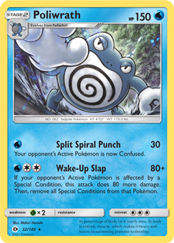 Carta de Poliwrath