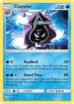 Carta de Cloyster