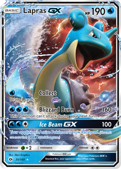 Carta de Lapras