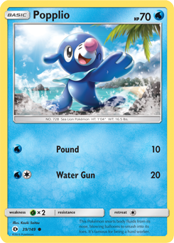 Carta de Popplio