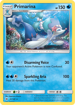 Carta de Primarina